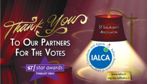 IALCA finalista alla 19ª edizione degli Study Travel Star Awards